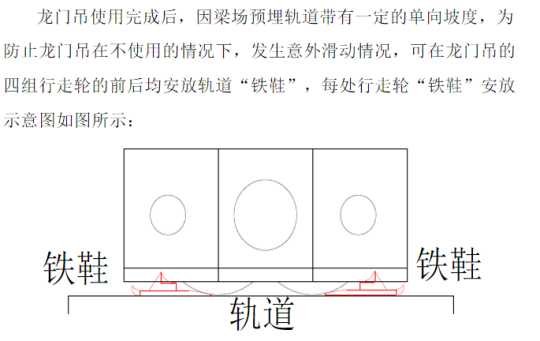 龙门吊防风,防滑措施(含图片)